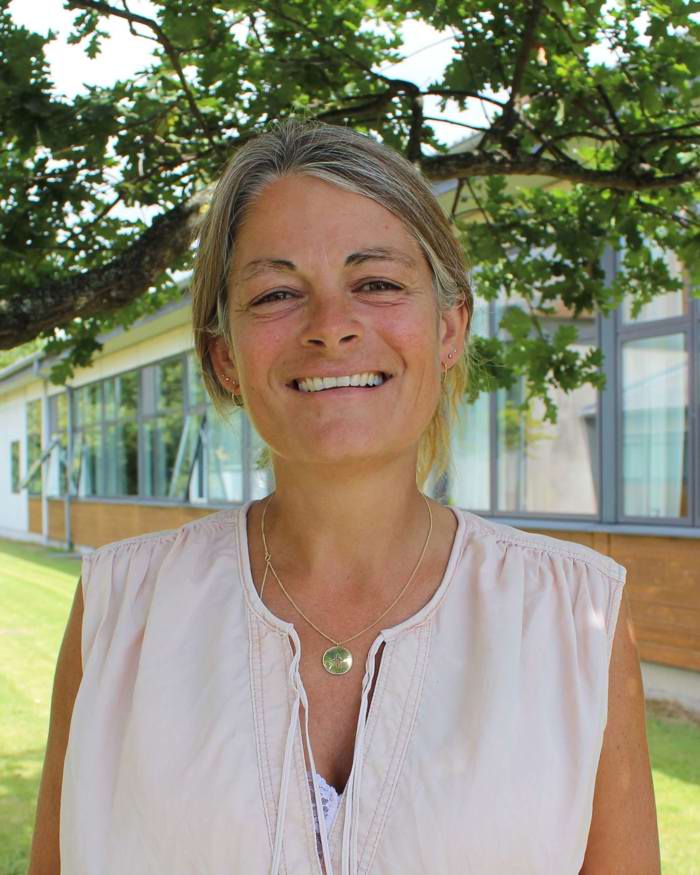 Pædagogisk leder af specialafdelingen på Skæring Skole Mette Rasmussen