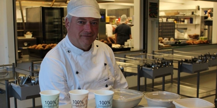 Kantinechef Victor Jensen
